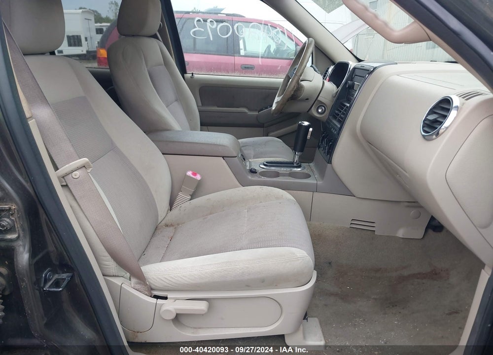 2007 FORD EXPLORER XLT VIN: 1FMEU73E97UA75465