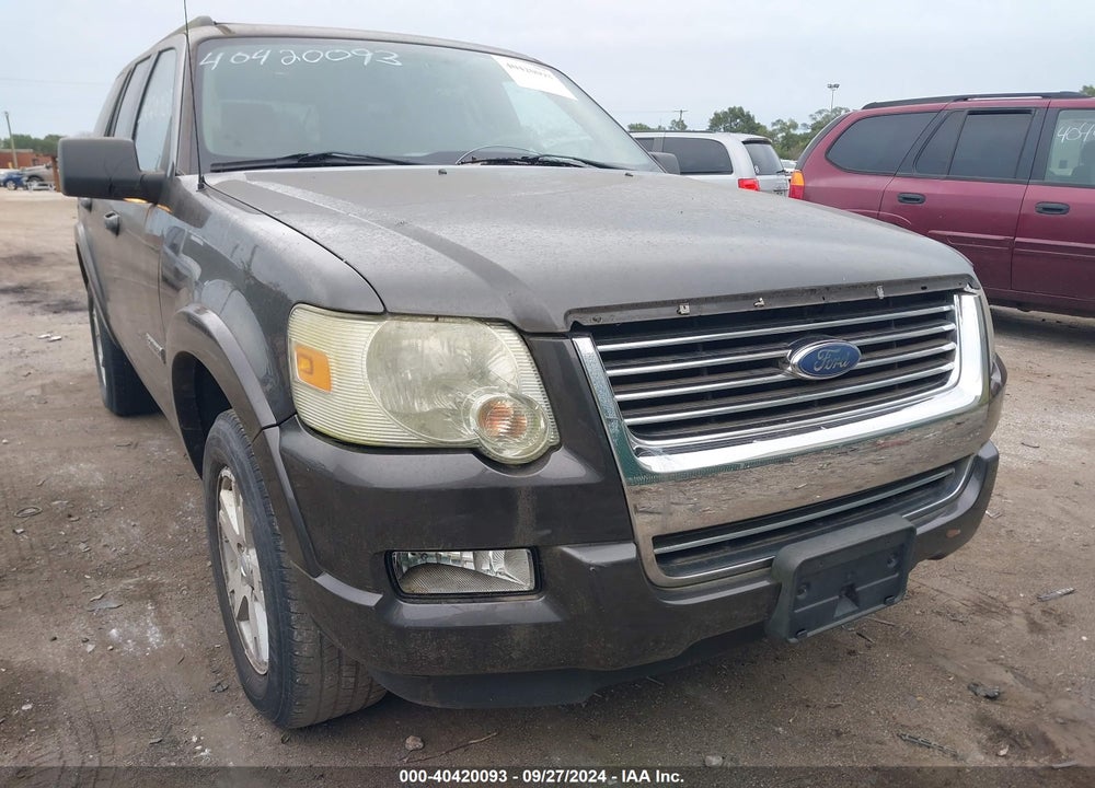 2007 FORD EXPLORER XLT VIN: 1FMEU73E97UA75465