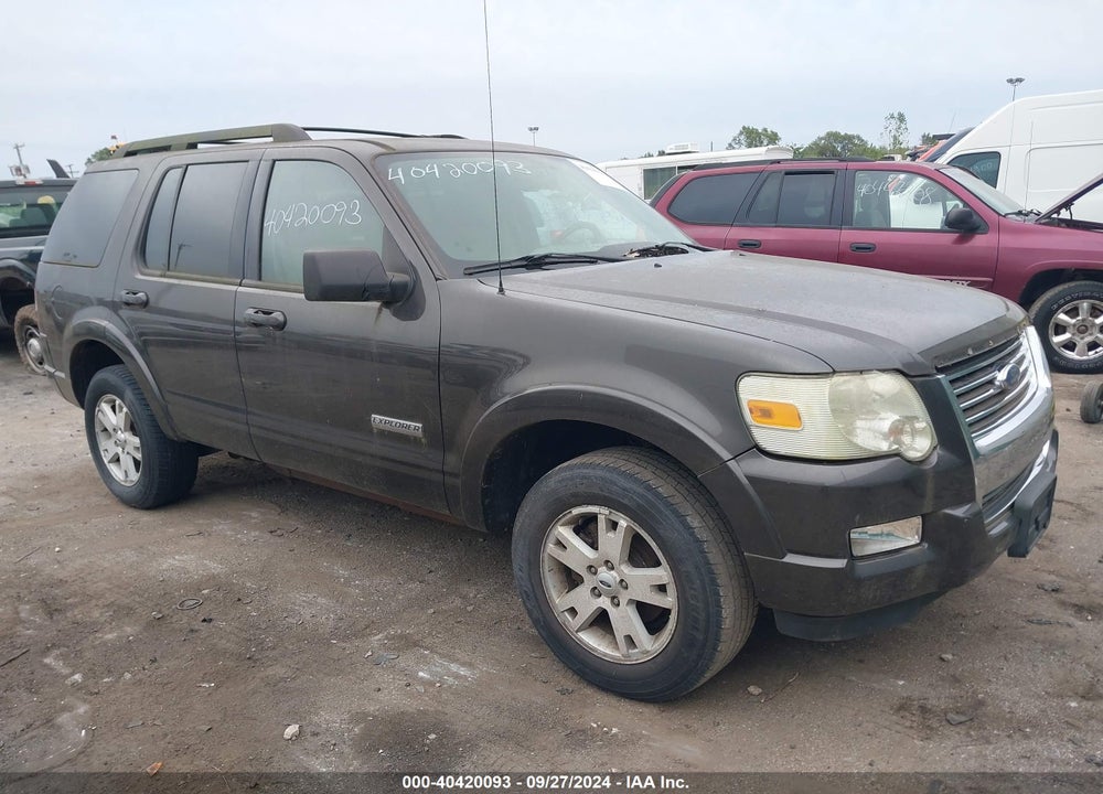 2007 FORD EXPLORER XLT VIN: 1FMEU73E97UA75465