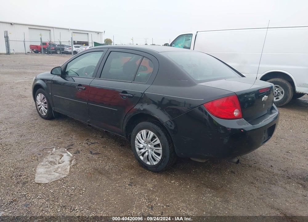 2007 CHEVROLET COBALT LS VIN: 1G1AK55F477199394