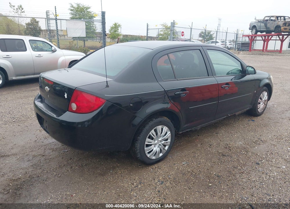 2007 CHEVROLET COBALT LS VIN: 1G1AK55F477199394
