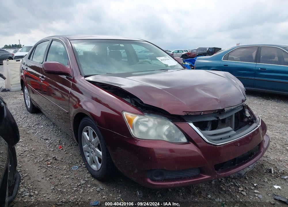 2008 TOYOTA AVALON XL VIN: 4T1BK36B28U320577