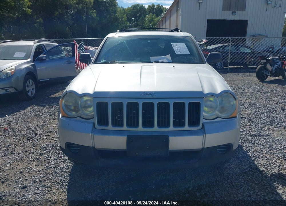 2010 JEEP GRAND CHEROKEE LAREDO VIN: 1J4PR4GKXAC134866