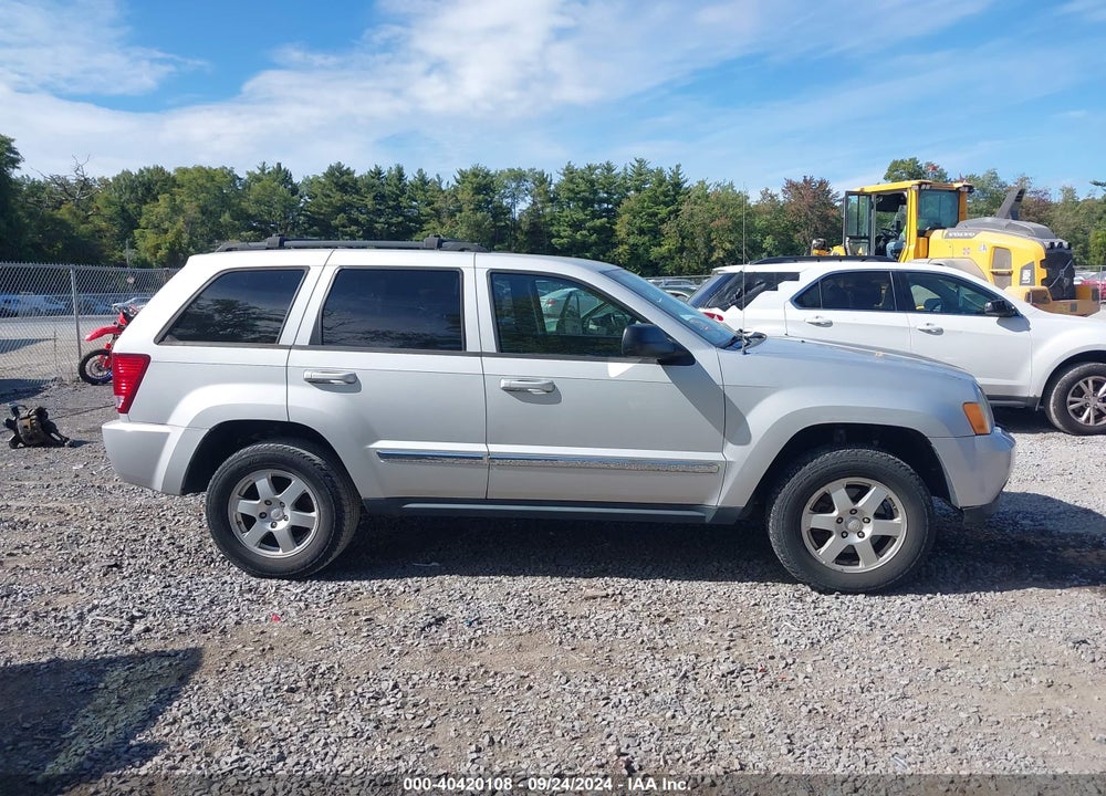 2010 JEEP GRAND CHEROKEE LAREDO VIN: 1J4PR4GKXAC134866