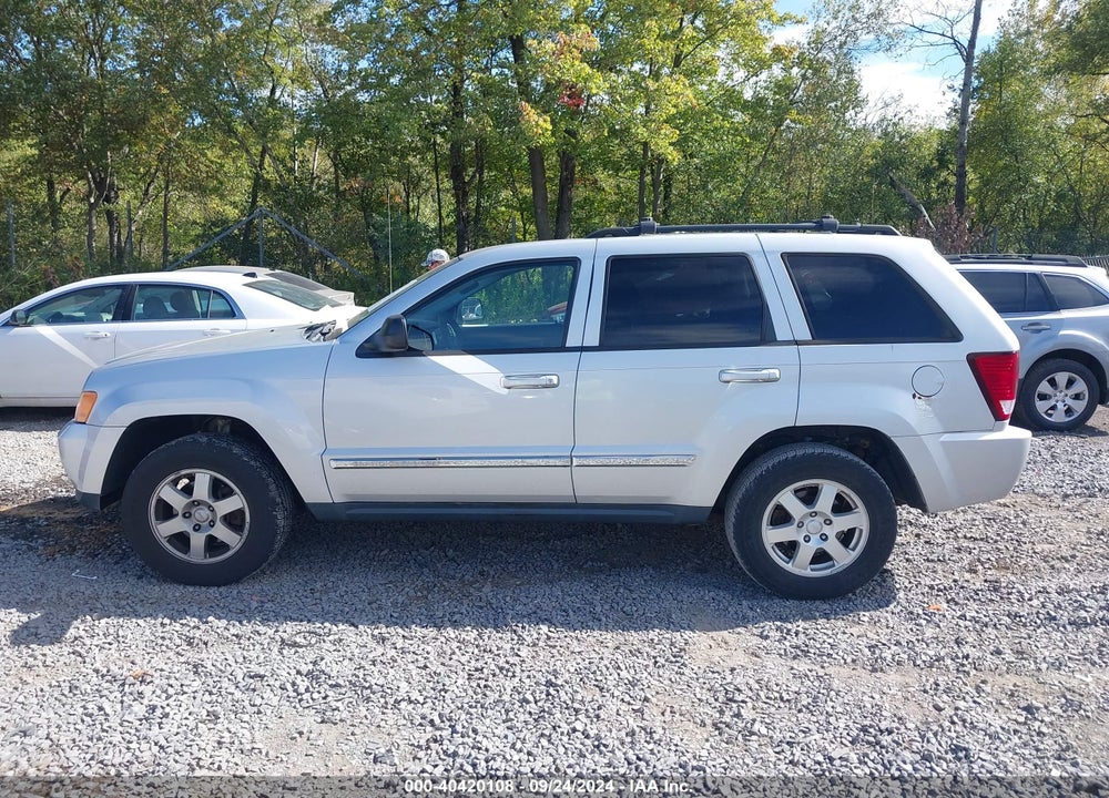 2010 JEEP GRAND CHEROKEE LAREDO VIN: 1J4PR4GKXAC134866
