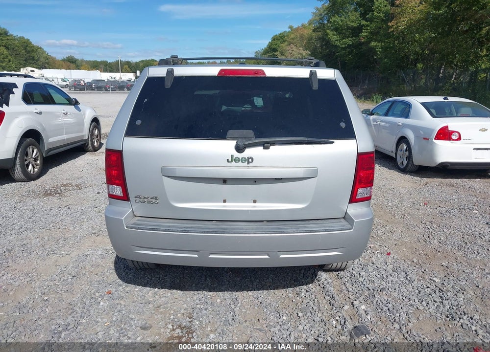 2010 JEEP GRAND CHEROKEE LAREDO VIN: 1J4PR4GKXAC134866