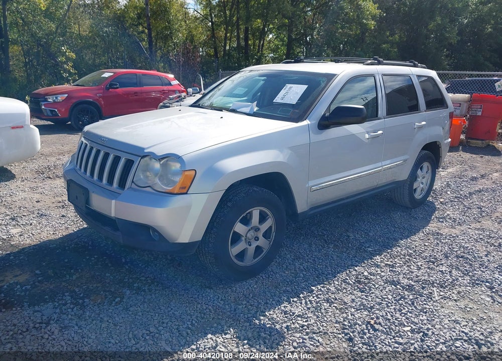 2010 JEEP GRAND CHEROKEE LAREDO VIN: 1J4PR4GKXAC134866