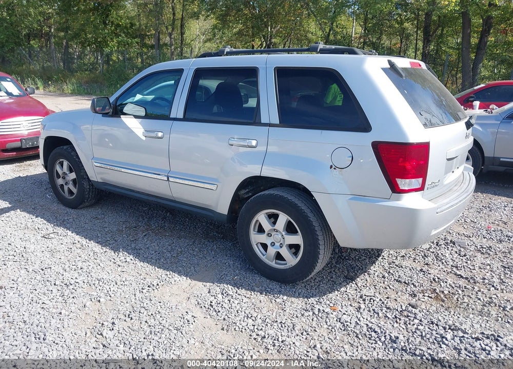 2010 JEEP GRAND CHEROKEE LAREDO VIN: 1J4PR4GKXAC134866