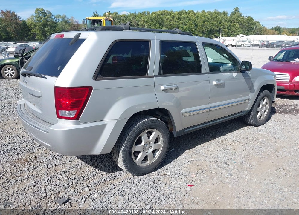 2010 JEEP GRAND CHEROKEE LAREDO VIN: 1J4PR4GKXAC134866