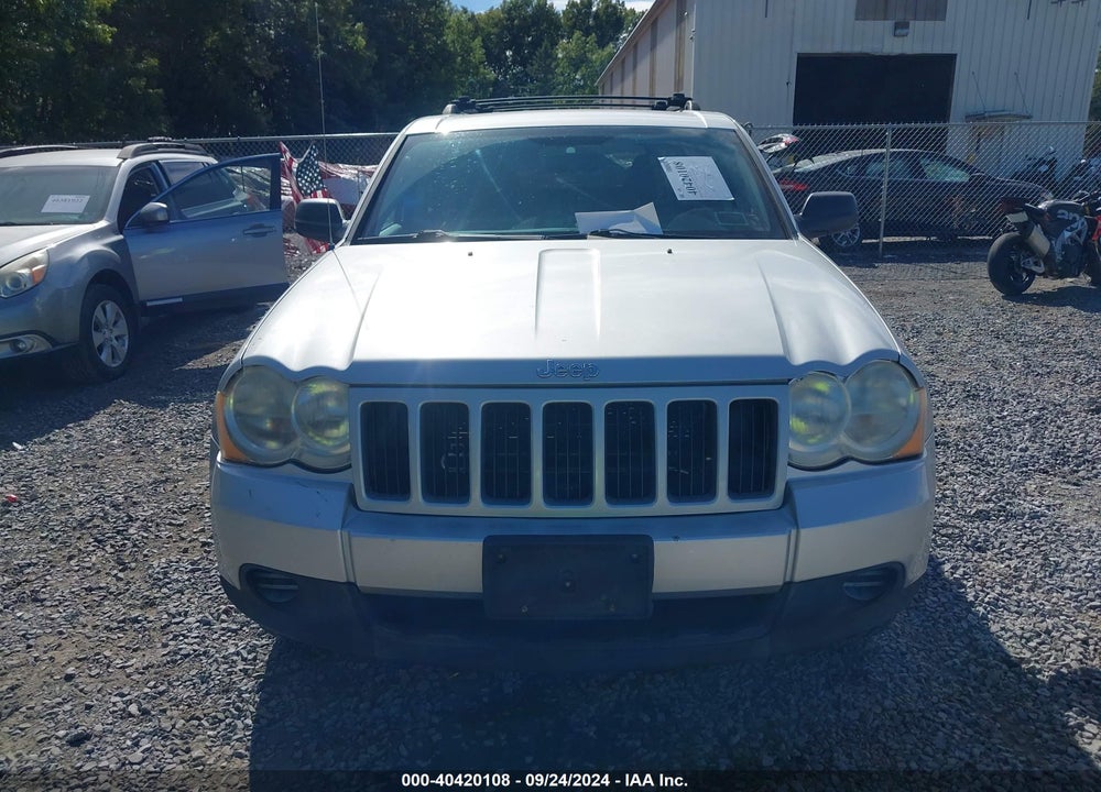 2010 JEEP GRAND CHEROKEE LAREDO VIN: 1J4PR4GKXAC134866