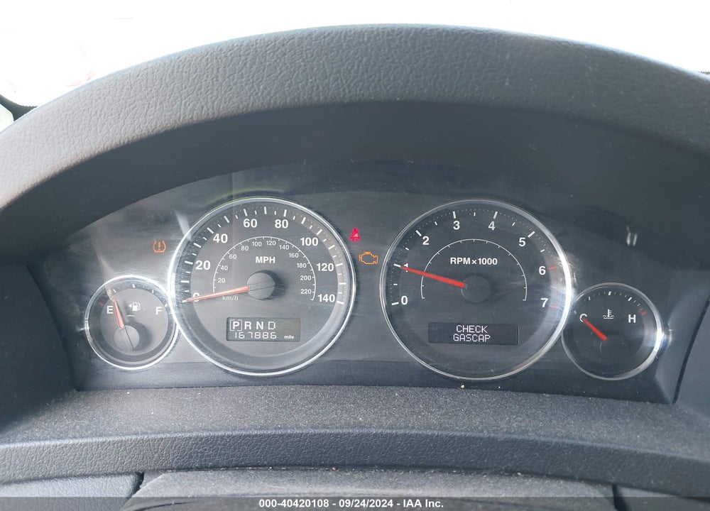 2010 JEEP GRAND CHEROKEE LAREDO VIN: 1J4PR4GKXAC134866