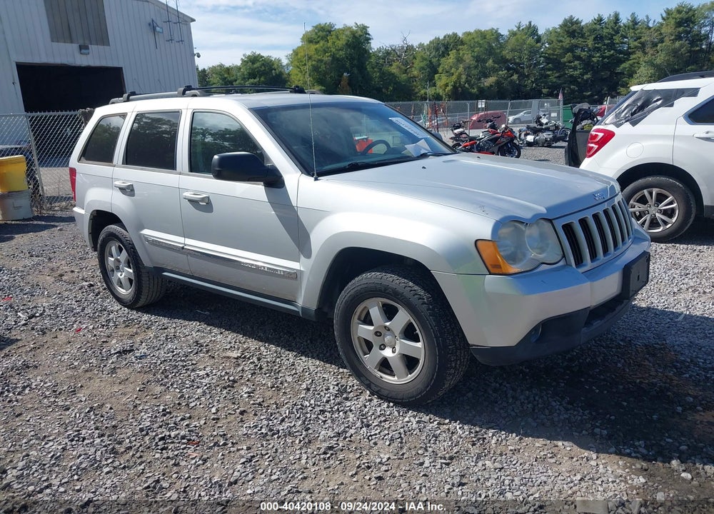 2010 JEEP GRAND CHEROKEE LAREDO VIN: 1J4PR4GKXAC134866