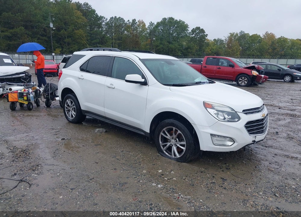 2016 CHEVROLET EQUINOX LT VIN: 2GNALCEK6G1167797