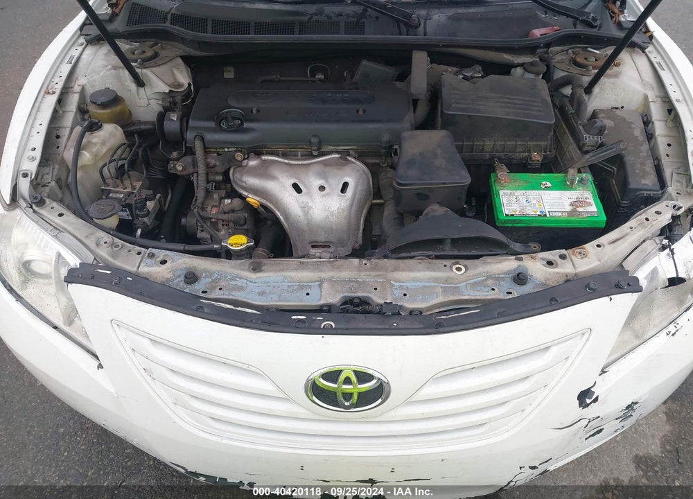 2007 TOYOTA CAMRY CE VIN: 4T1BE46K57U602787