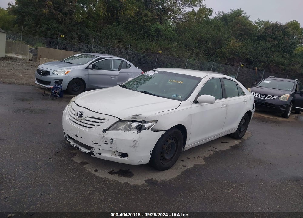 2007 TOYOTA CAMRY CE VIN: 4T1BE46K57U602787