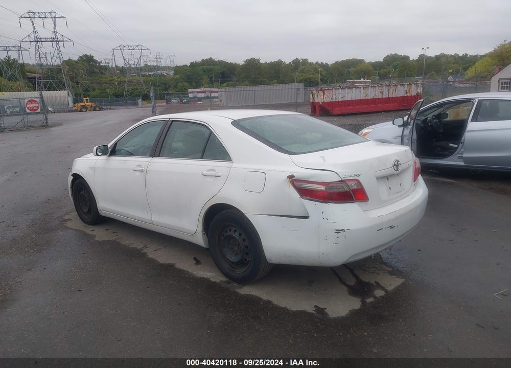 2007 TOYOTA CAMRY CE VIN: 4T1BE46K57U602787