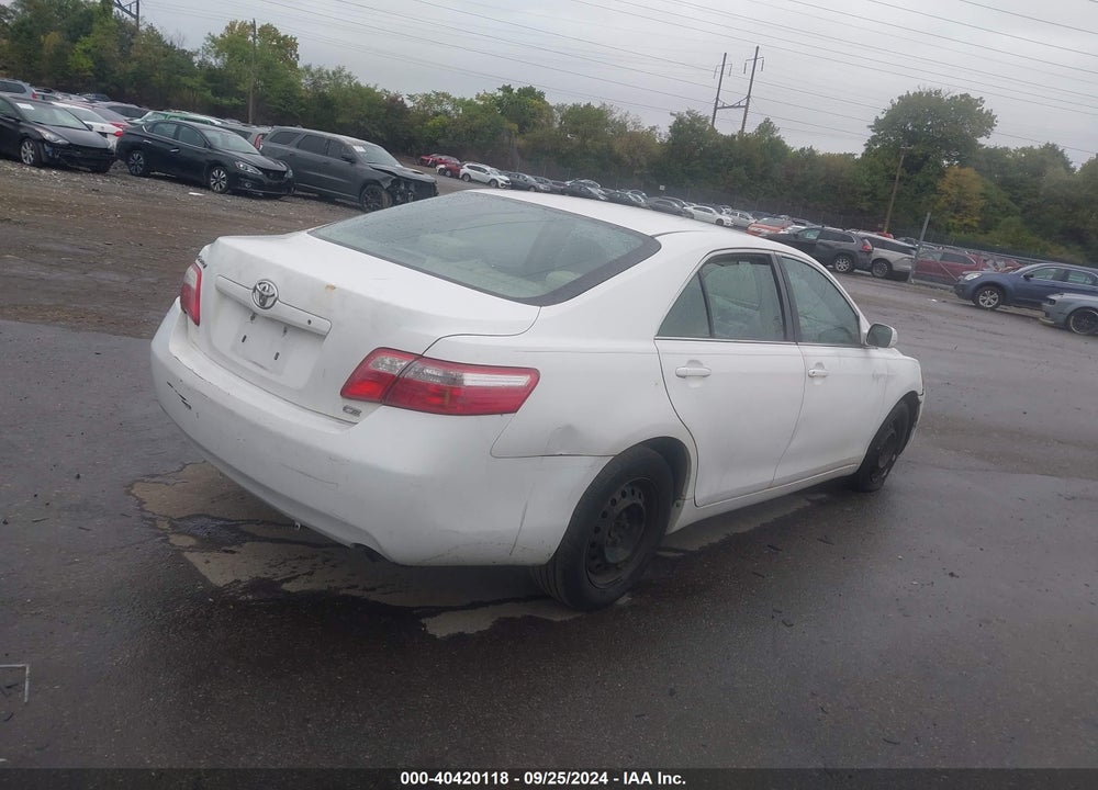 2007 TOYOTA CAMRY CE VIN: 4T1BE46K57U602787
