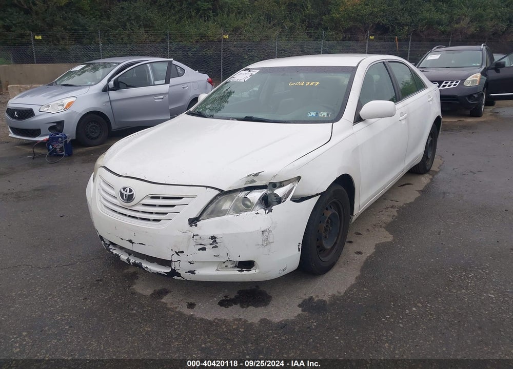2007 TOYOTA CAMRY CE VIN: 4T1BE46K57U602787
