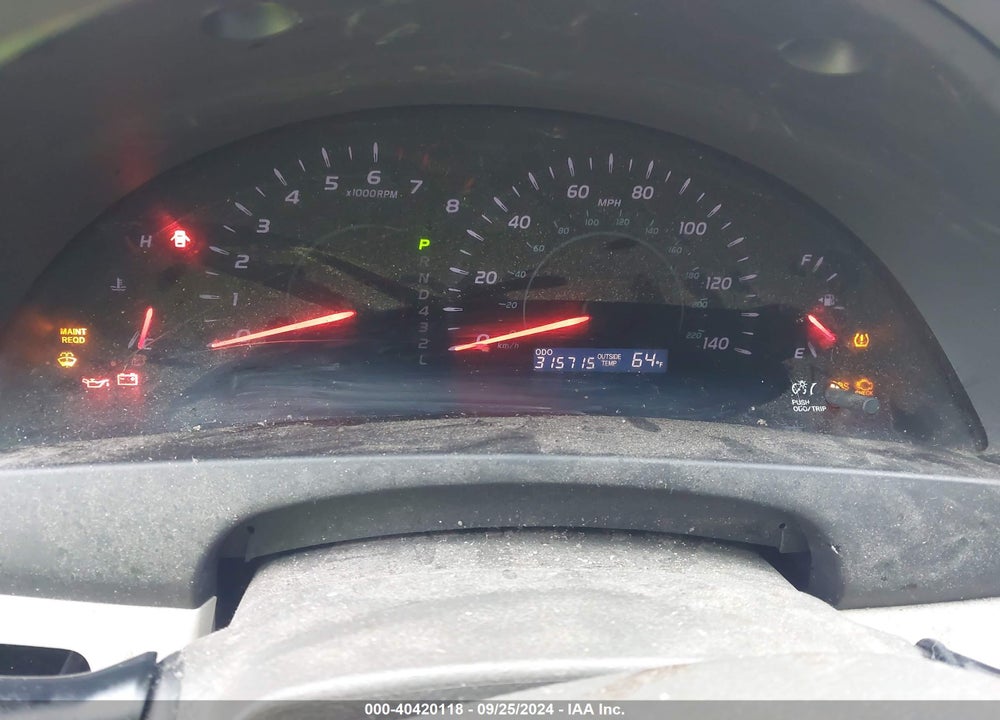 2007 TOYOTA CAMRY CE VIN: 4T1BE46K57U602787
