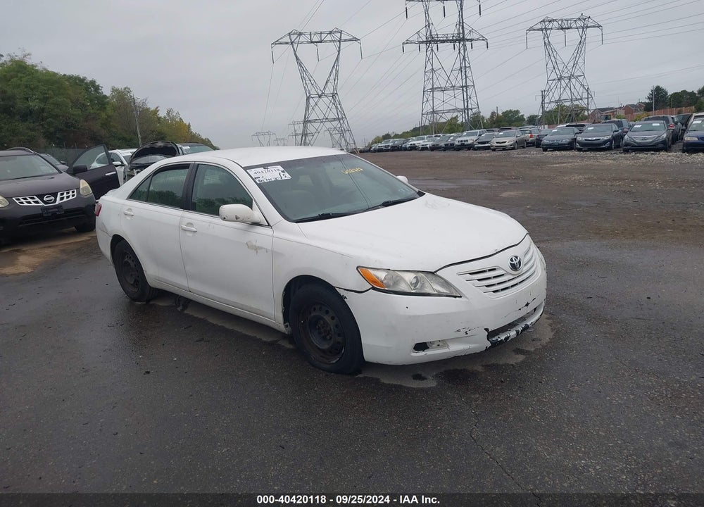 2007 TOYOTA CAMRY CE VIN: 4T1BE46K57U602787