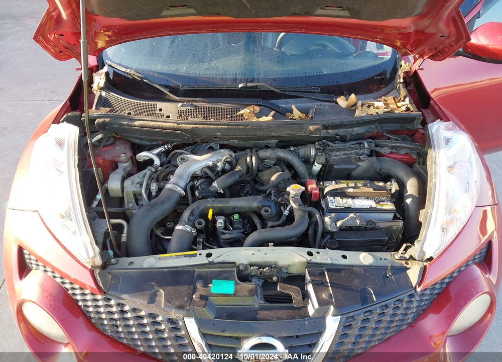 2012 NISSAN JUKE SL VIN: JN8AF5MV5CT123869