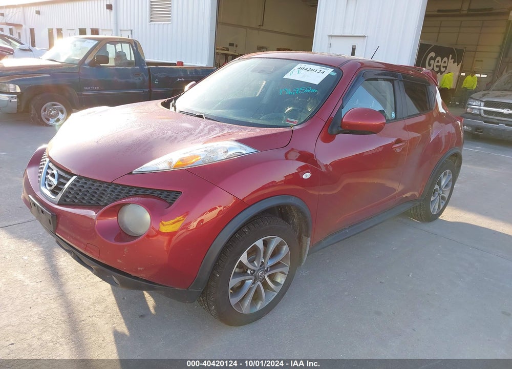 2012 NISSAN JUKE SL VIN: JN8AF5MV5CT123869