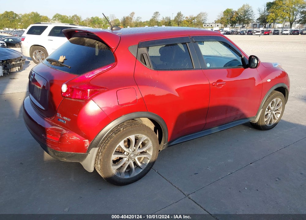 2012 NISSAN JUKE SL VIN: JN8AF5MV5CT123869