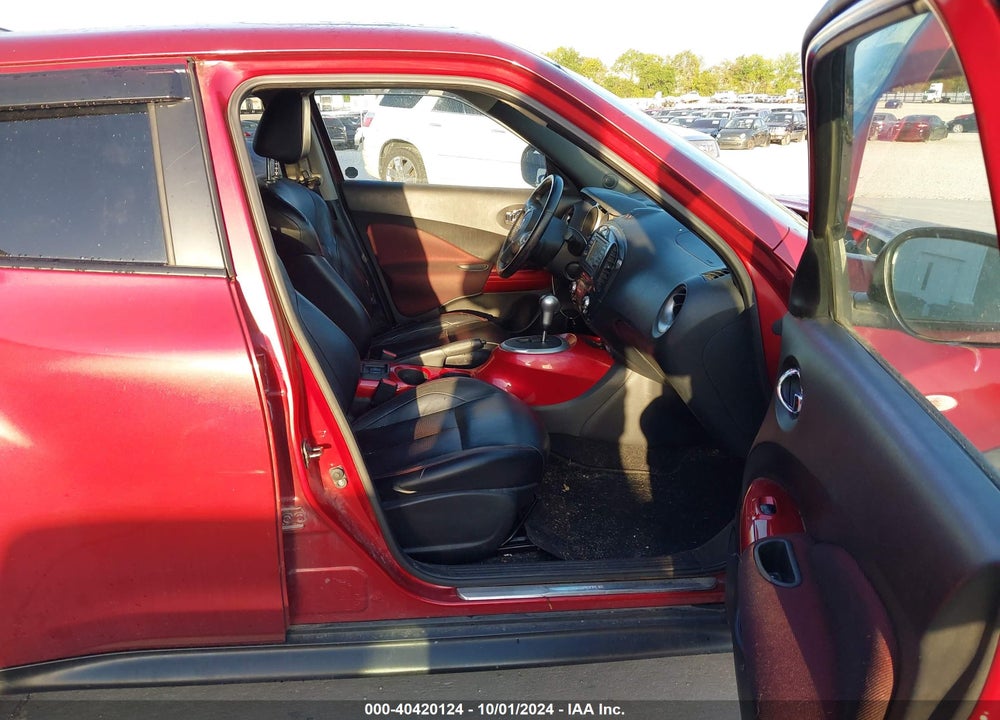 2012 NISSAN JUKE SL VIN: JN8AF5MV5CT123869