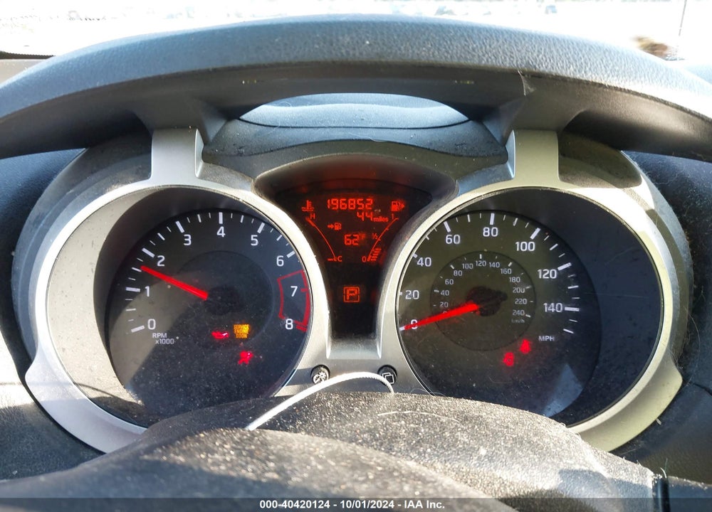2012 NISSAN JUKE SL VIN: JN8AF5MV5CT123869