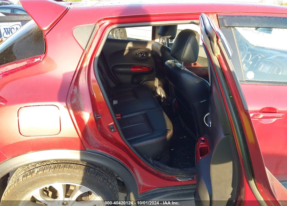 2012 NISSAN JUKE SL VIN: JN8AF5MV5CT123869
