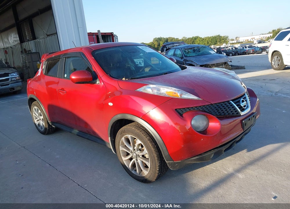 2012 NISSAN JUKE SL VIN: JN8AF5MV5CT123869