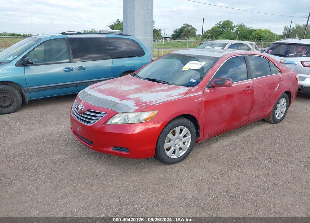 2007 TOYOTA CAMRY HYBRID VIN: JTNBB46K673033592