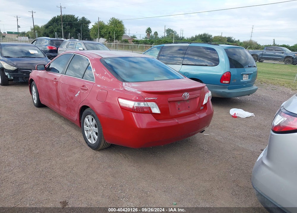 2007 TOYOTA CAMRY HYBRID VIN: JTNBB46K673033592