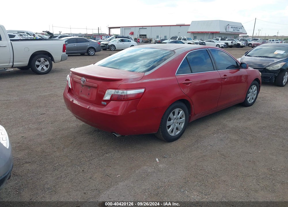 2007 TOYOTA CAMRY HYBRID VIN: JTNBB46K673033592