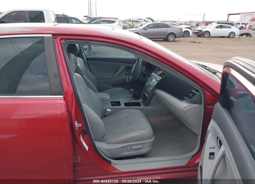 2007 TOYOTA CAMRY HYBRID VIN: JTNBB46K673033592