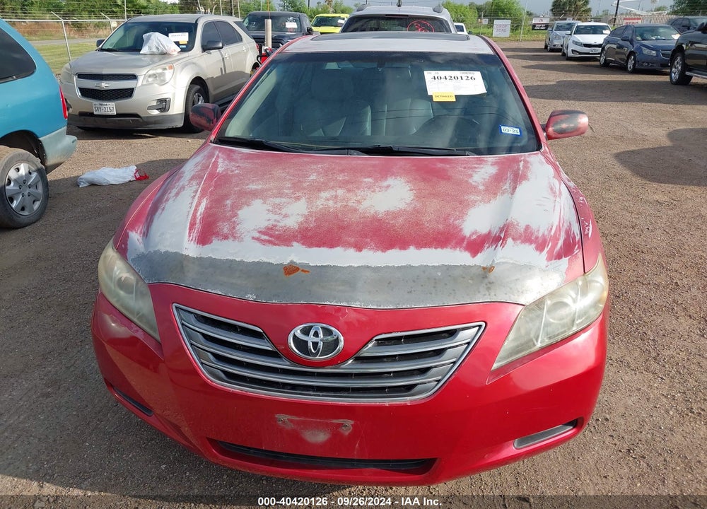 2007 TOYOTA CAMRY HYBRID VIN: JTNBB46K673033592