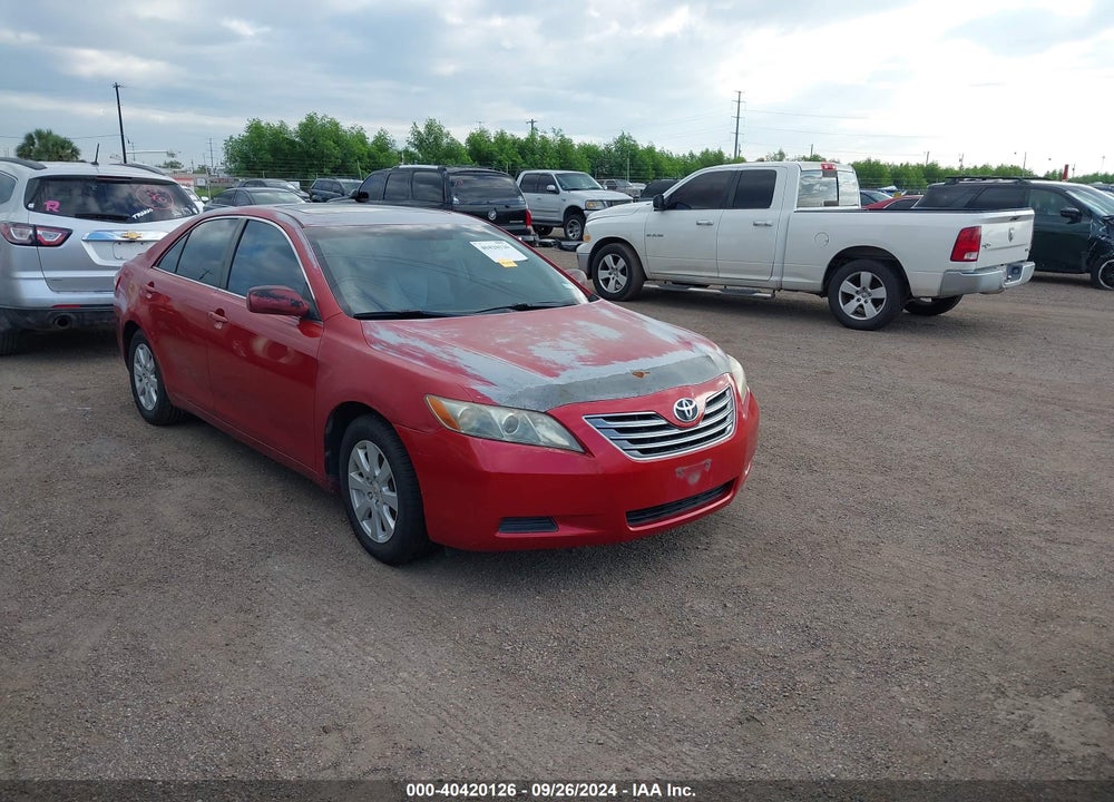 2007 TOYOTA CAMRY HYBRID VIN: JTNBB46K673033592