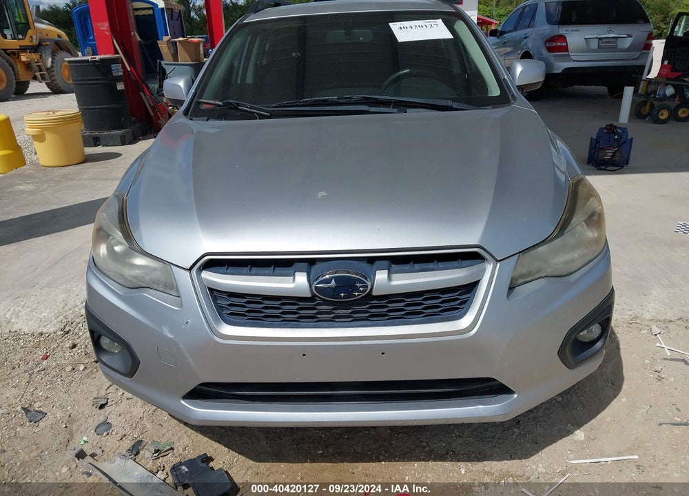 2012 SUBARU IMPREZA 2.0I SPORT PREMIUM VIN: JF1GPAL65CH243699