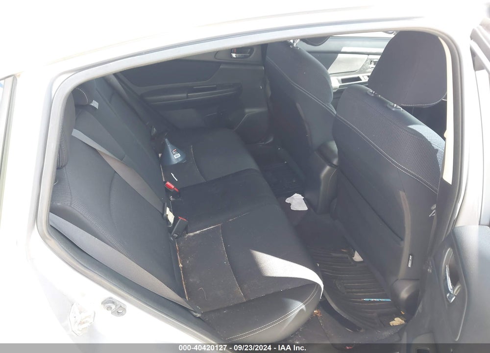2012 SUBARU IMPREZA 2.0I SPORT PREMIUM VIN: JF1GPAL65CH243699