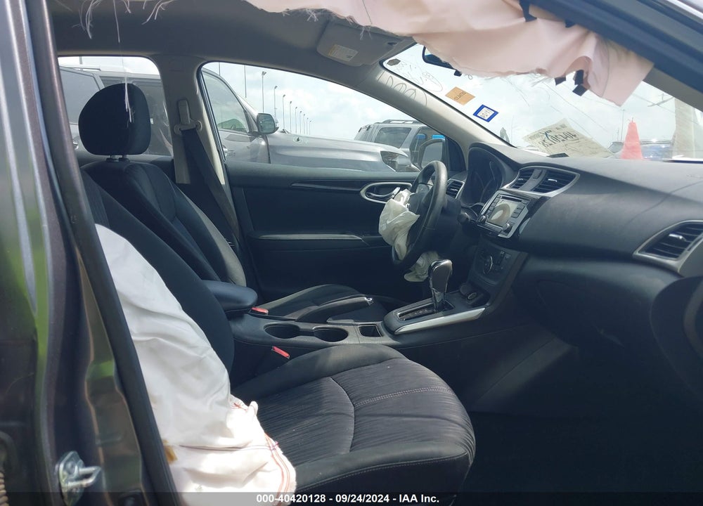 2018 NISSAN SENTRA SV VIN: 3N1AB7APXJL646687