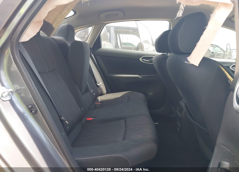 2018 NISSAN SENTRA SV VIN: 3N1AB7APXJL646687
