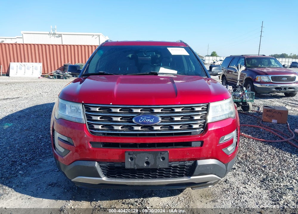 2016 FORD EXPLORER XLT VIN: 1FM5K8D8XGGC04462