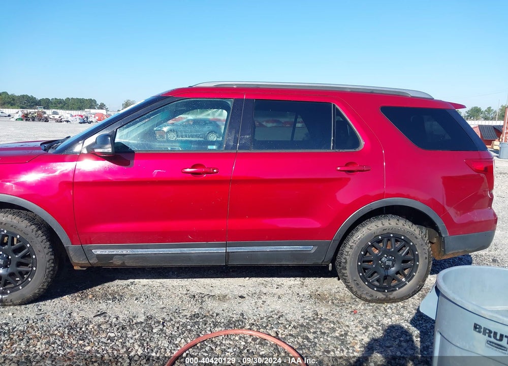 2016 FORD EXPLORER XLT VIN: 1FM5K8D8XGGC04462