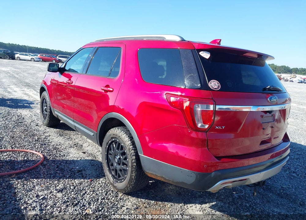 2016 FORD EXPLORER XLT VIN: 1FM5K8D8XGGC04462