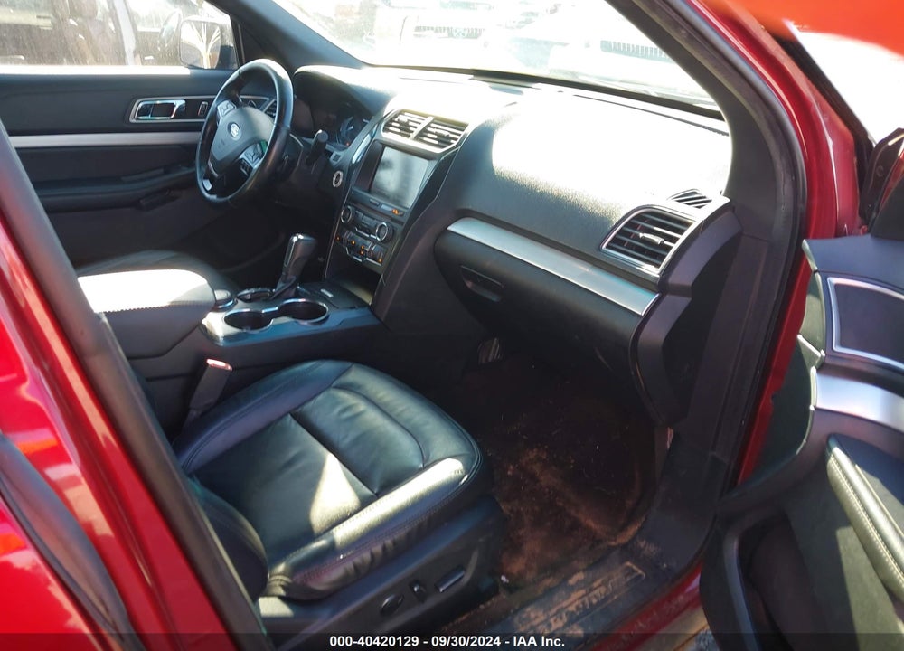 2016 FORD EXPLORER XLT VIN: 1FM5K8D8XGGC04462