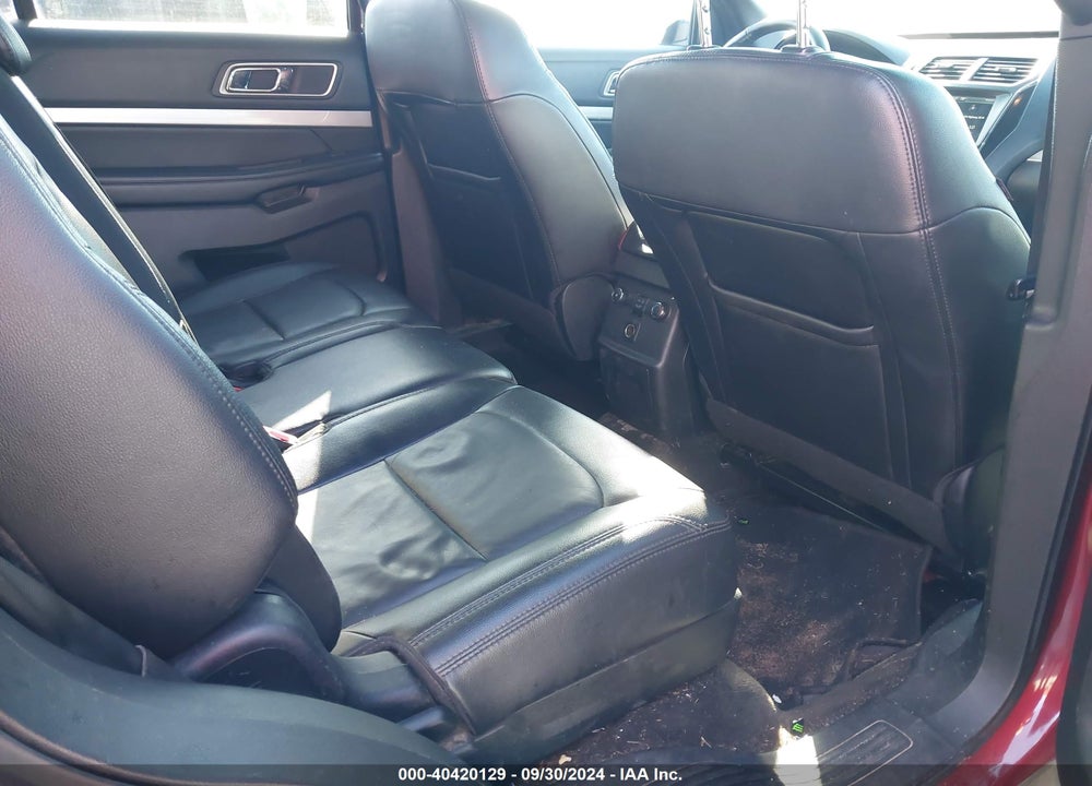 2016 FORD EXPLORER XLT VIN: 1FM5K8D8XGGC04462