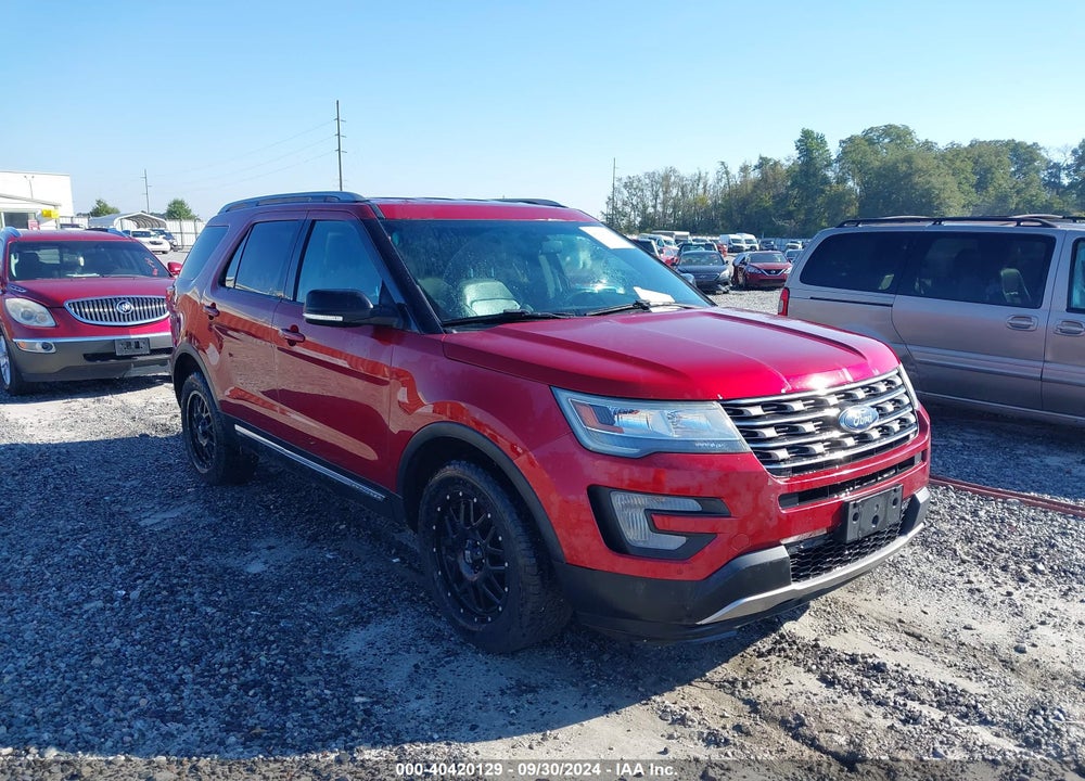 2016 FORD EXPLORER XLT VIN: 1FM5K8D8XGGC04462