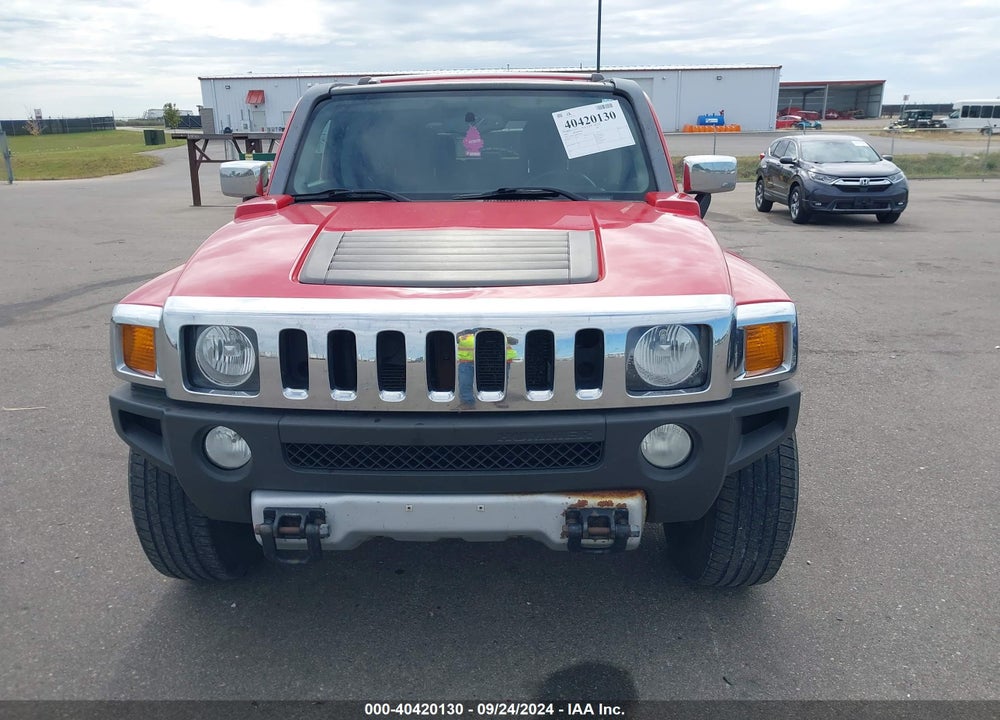 2009 HUMMER H3 SUV VIN: 5GTEN13E998106149