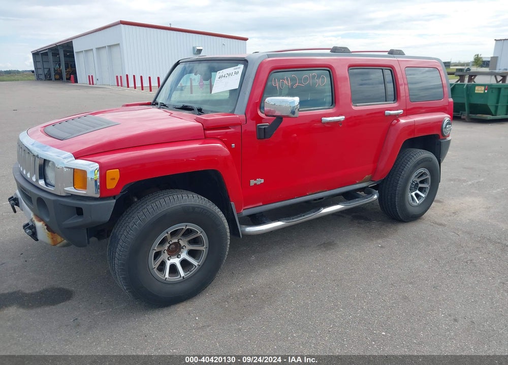 2009 HUMMER H3 SUV VIN: 5GTEN13E998106149