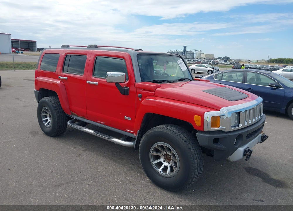 2009 HUMMER H3 SUV VIN: 5GTEN13E998106149